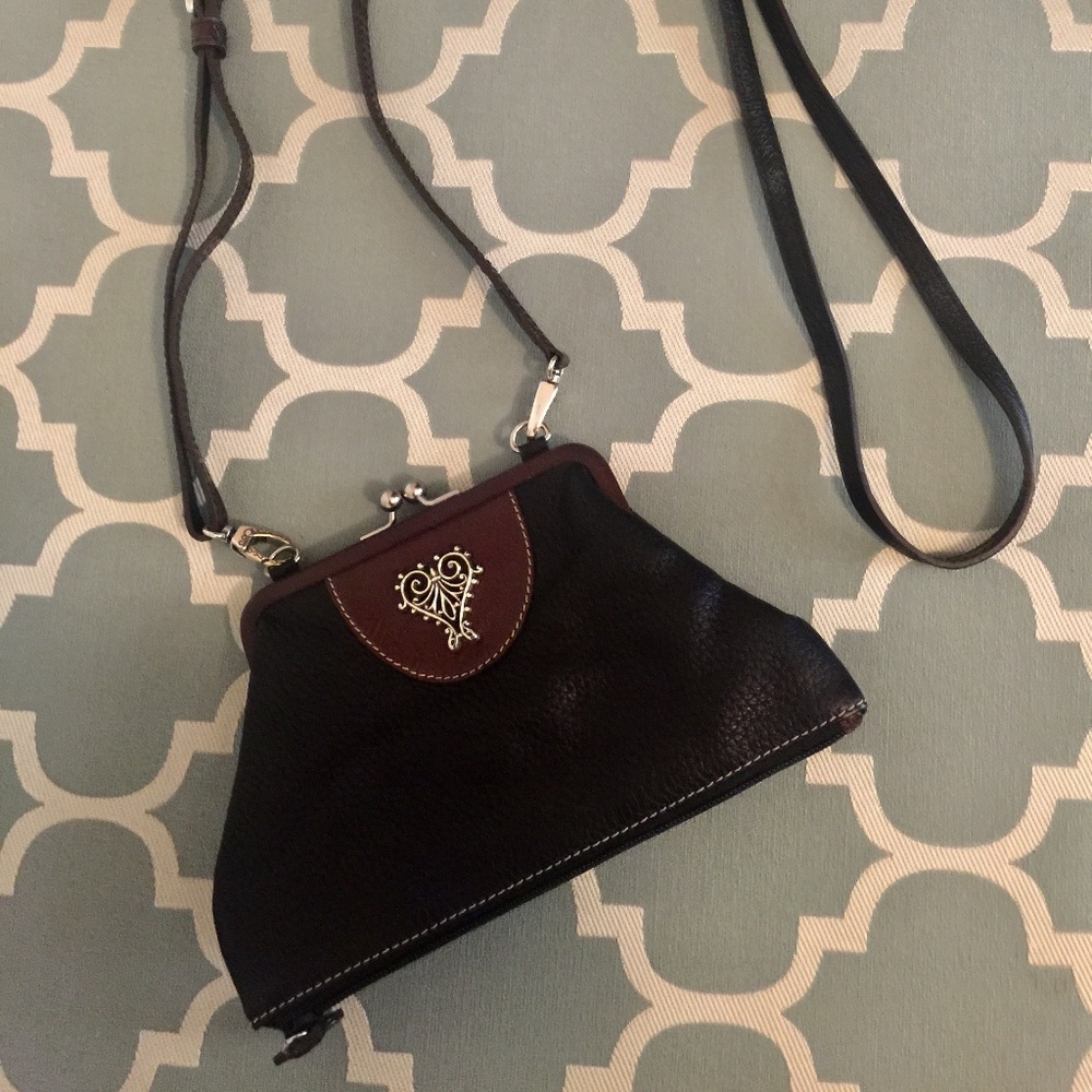 BRIGHTON Kisslock Frame Coin Purse